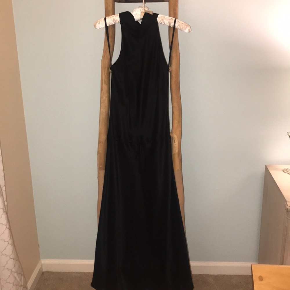 Formal black dress-BCBG
